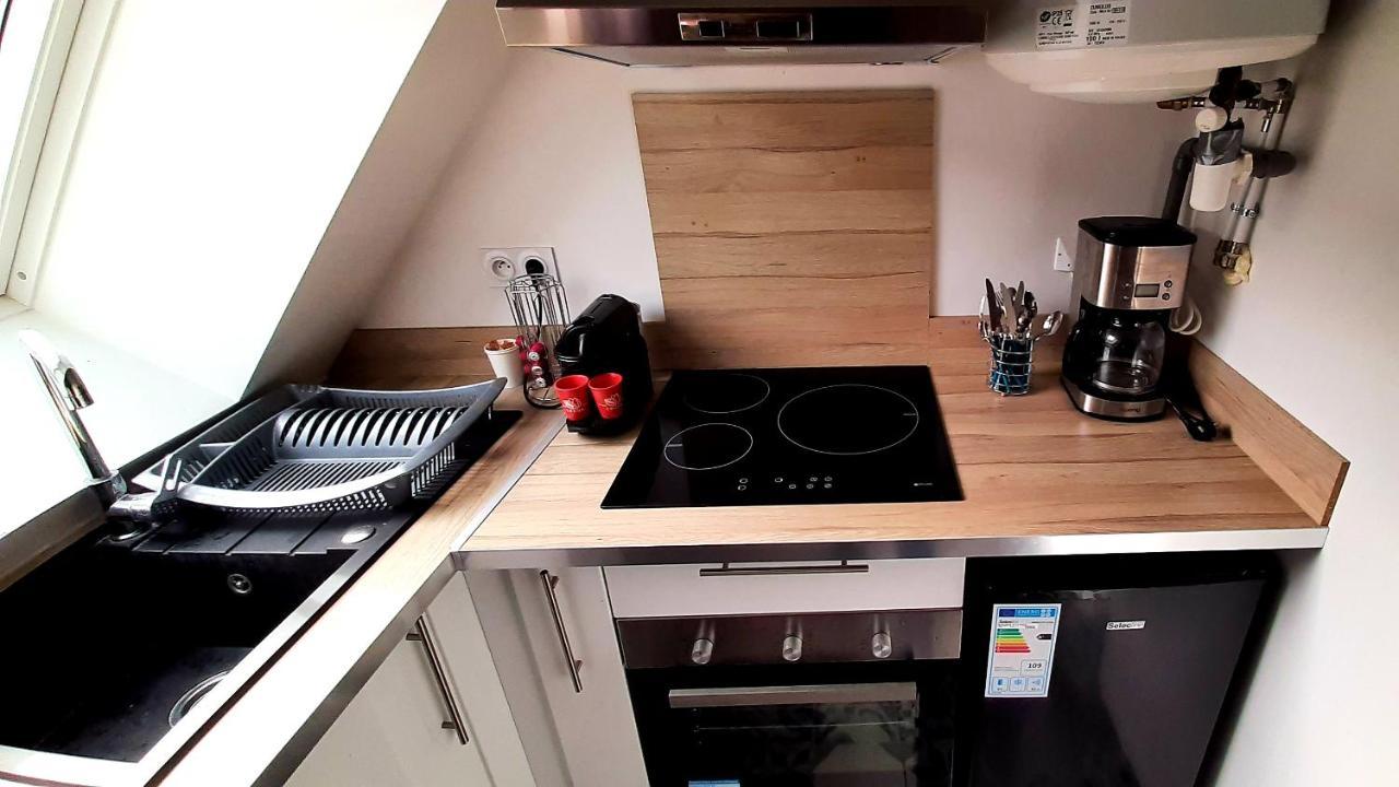 Charmant Studio Au Coeur De Sens Apartment Luaran gambar